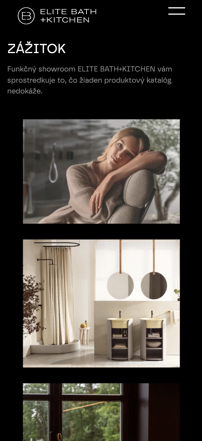 Mobile — brand showcase