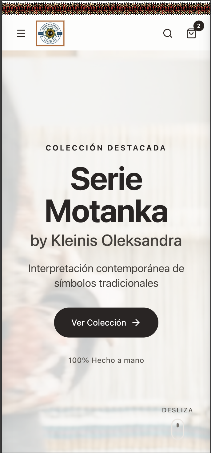 Mobile — product detail